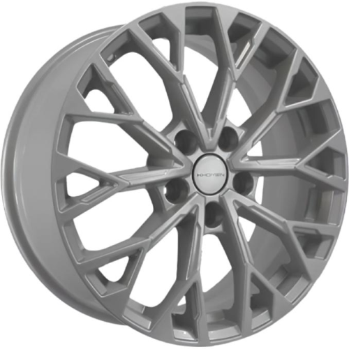 Диски Khomen KHW 1718 7x17 5*114.3 ET40 DIA57.1 F-Silver Литой купить с бесплатной доставкой в пункты выдачи в Петербурге